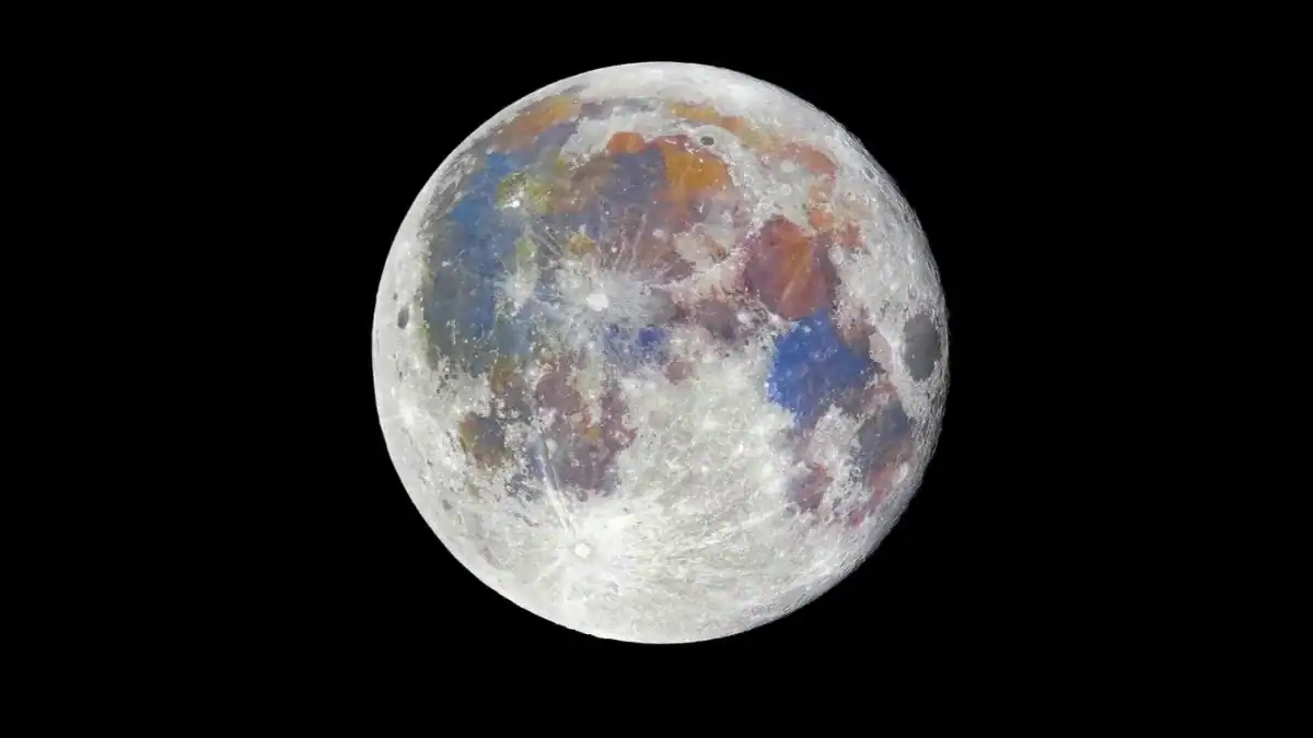 La luna no es gris: las imágenes de artemis II revelan un mundo lleno de colores ocultos