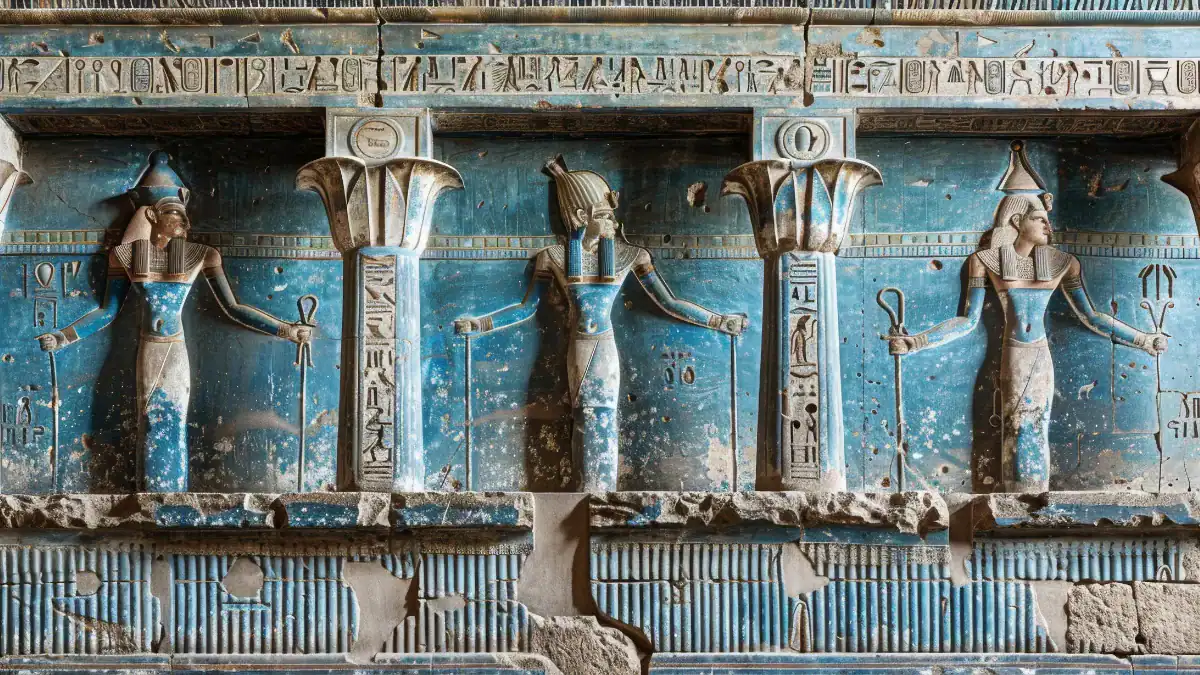 El color que cambió la historia: así nació el primer pigmento artificial hace 5.000 años