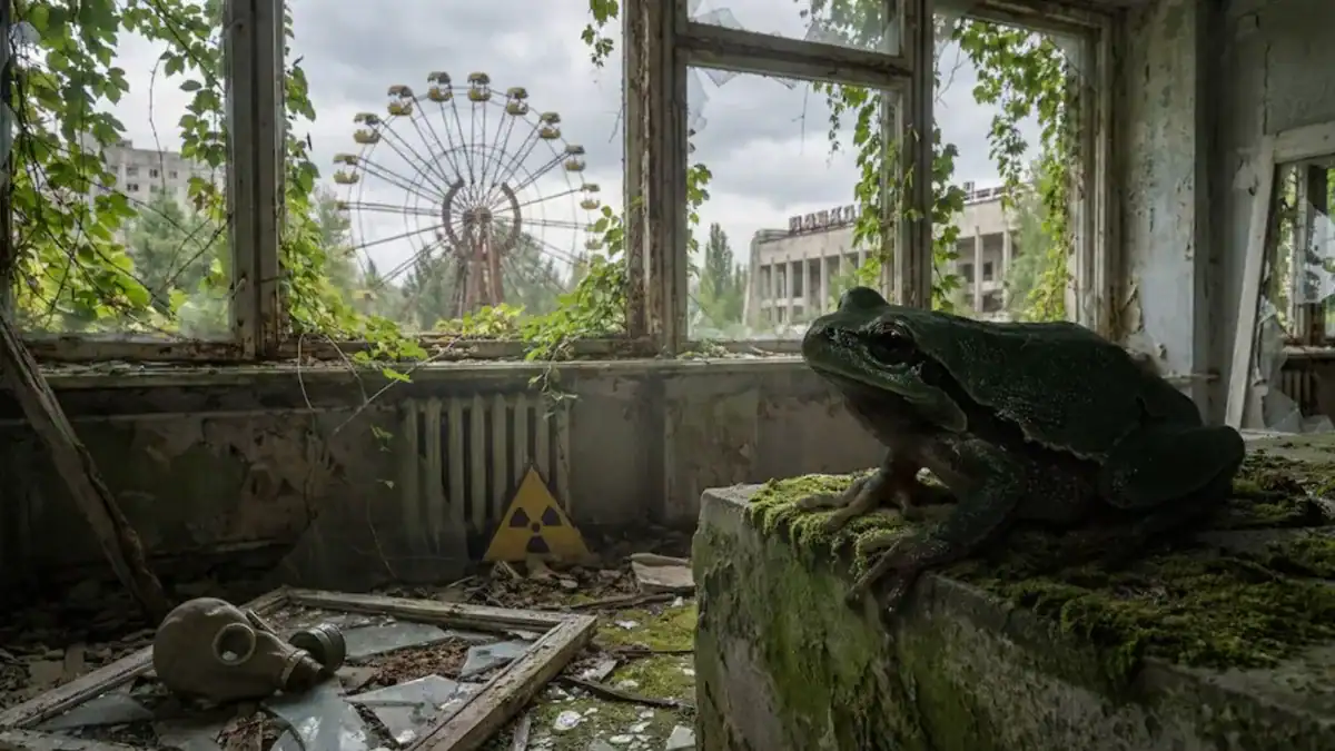Chernobyl no quedó vacío: lo que la naturaleza hizo en silencio durante 40 años sorprende incluso a los científicos