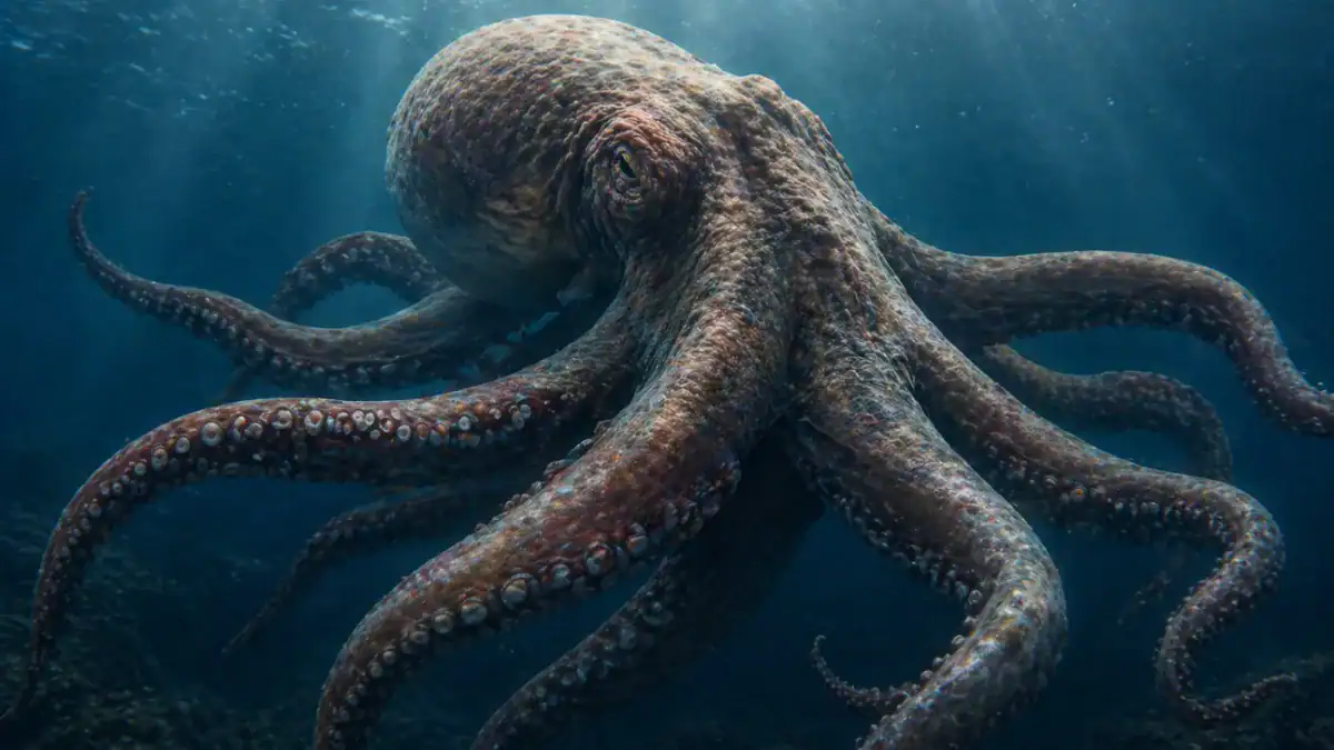 el kraken existió: la ciencia descubre pulpos gigantes de hasta 19 metros en la era de los dinosaurios