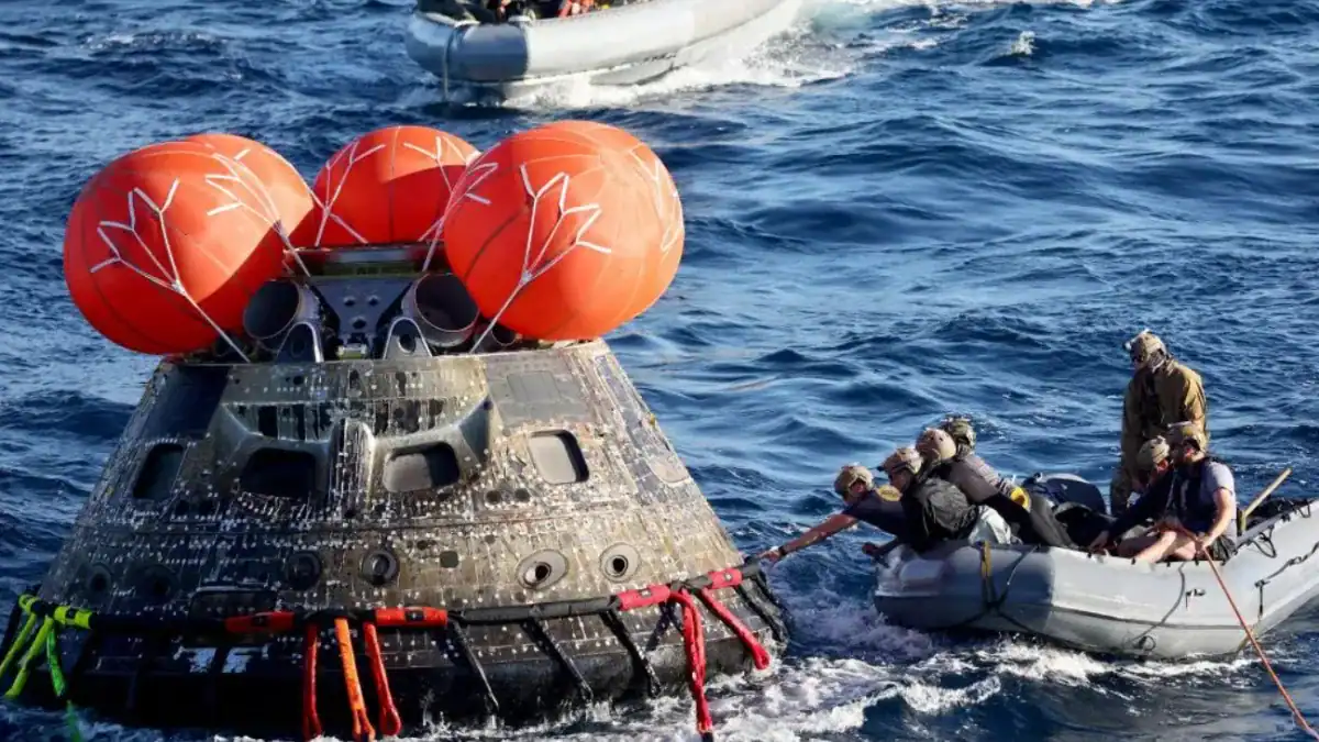 la misión terminó… pero ahora empieza lo más importante para volver a la luna