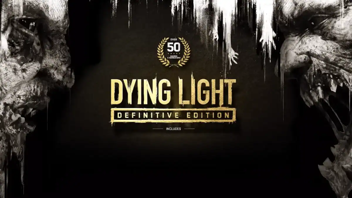 Imagen de la portada de Dying Light: Edición Definitiva, con zombis y logo del juego.