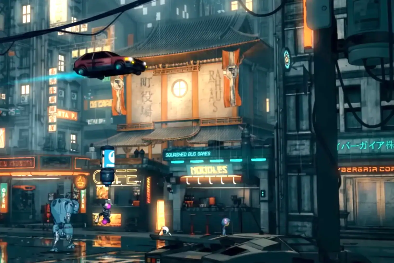 ENCODYA con 90% de descuento: la aventura indie cyberpunk inspirada en Studio Ghibli casi gratis