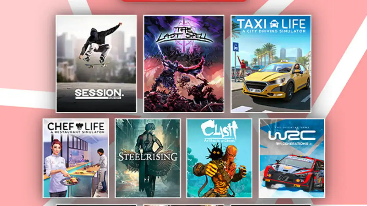 Nacon Collection: 9 juegos por $15 o menos en GMG — bundle por tiempo limitado hasta el 23 de abril