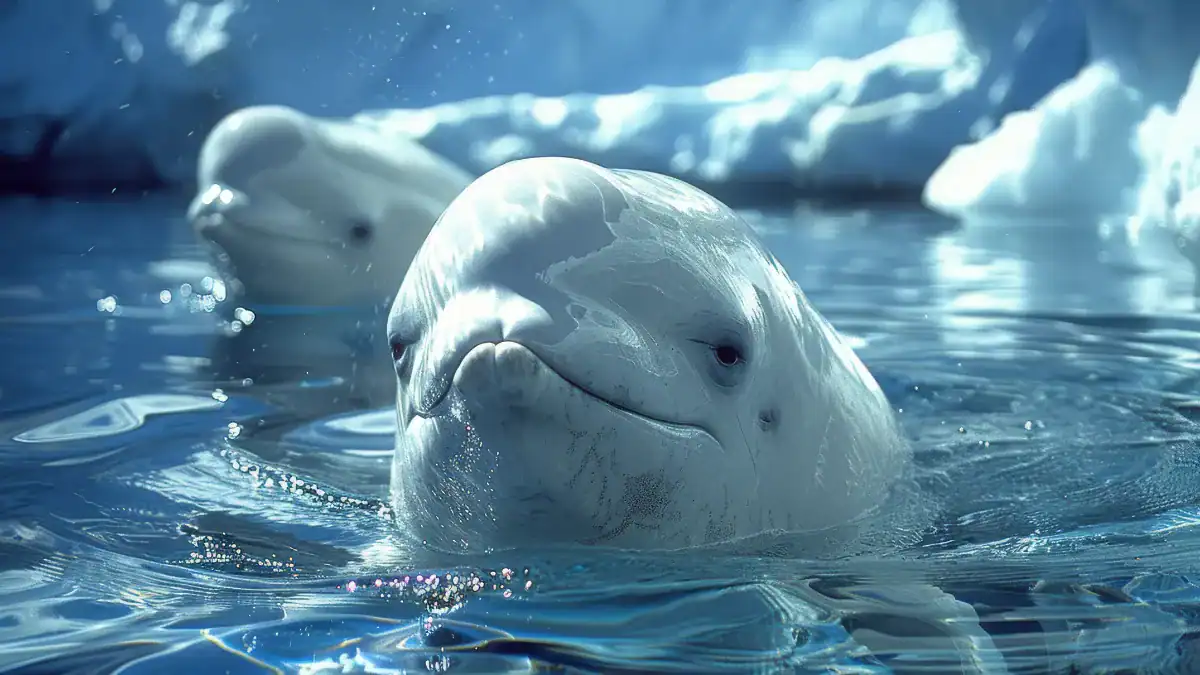 Las belugas podrían reconocerse en el espejo y la ciencia vuelve a discutir la autoconciencia animal