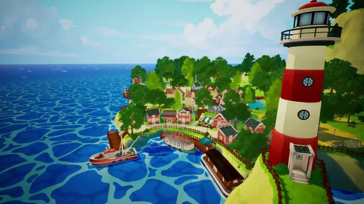 Kioku y el acogedor juego indie que esconde misterios, amistades y secretos detrás de una isla aparentemente perfecta