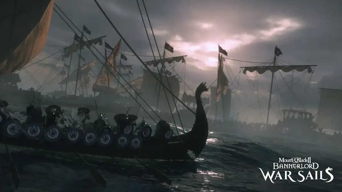 Mount & Blade II: Bannerlord: War Sails transforma los saqueos vikingos en batallas navales mucho más brutales con su nueva actualización