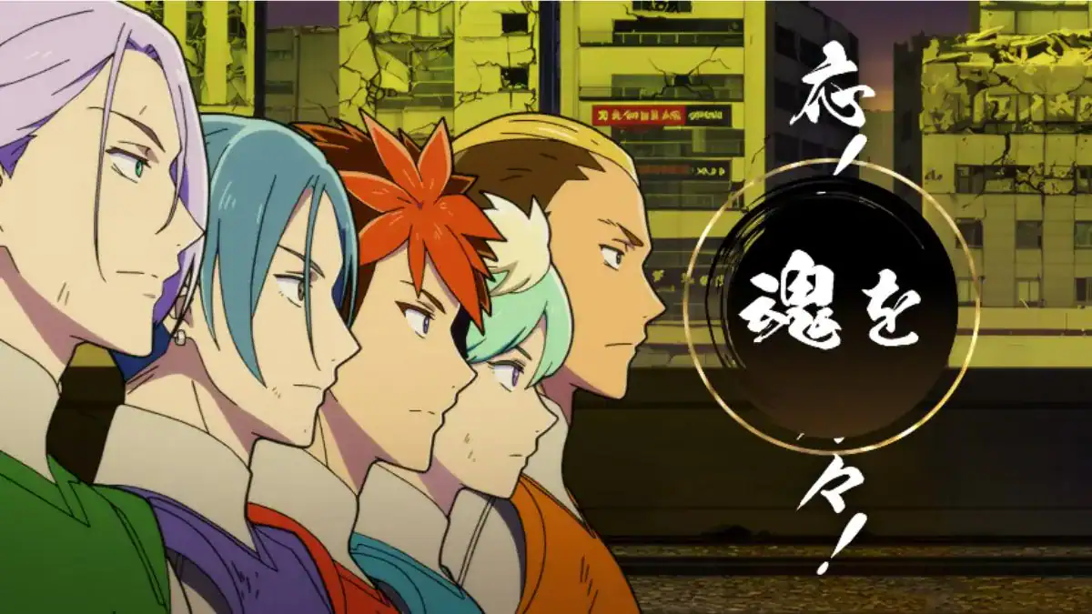 Yoroi-Shinden Samurai Troopers revela nuevos guerreros y su regreso empieza a ponerse mucho más ambicioso