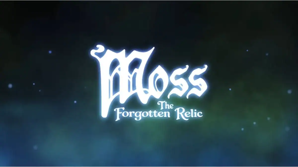 Moss: The Forgotten Relic