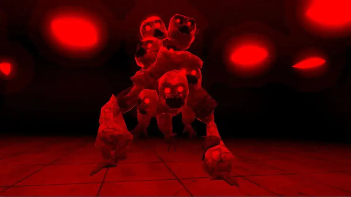 Scary Baboon