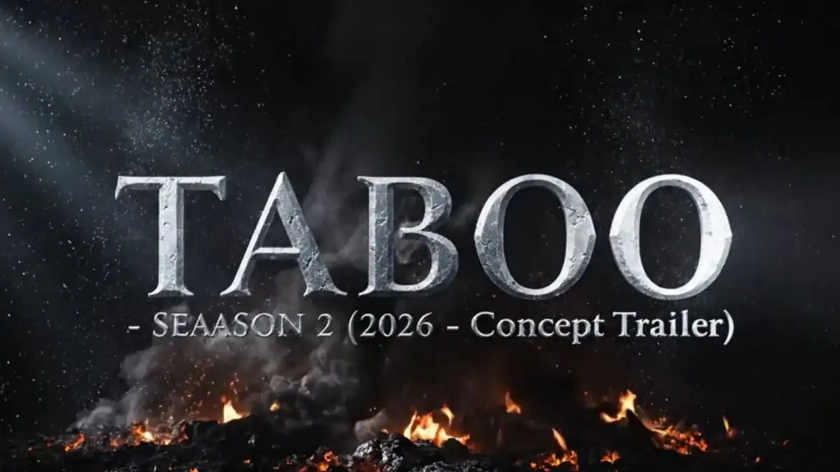 Taboo prepara su esperado regreso después de años de retrasos y misterio absoluto