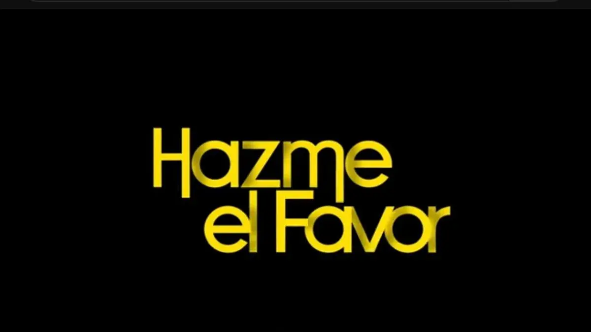 La comedia Hazme el favor escondía una historia mucho más emocional de lo esperado