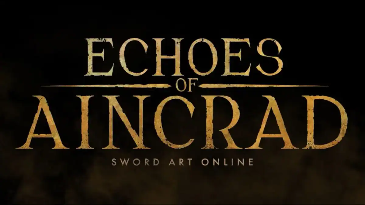 Echoes of Aincrad muestra cómo sobrevivir dentro de su mundo virtual y deja claro que escapar no será sencillo