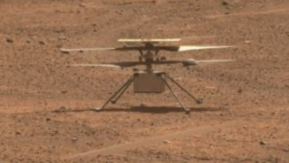 romper el sonido en marte ya no es ciencia ficción: la nasa prueba helicópteros supersónicos