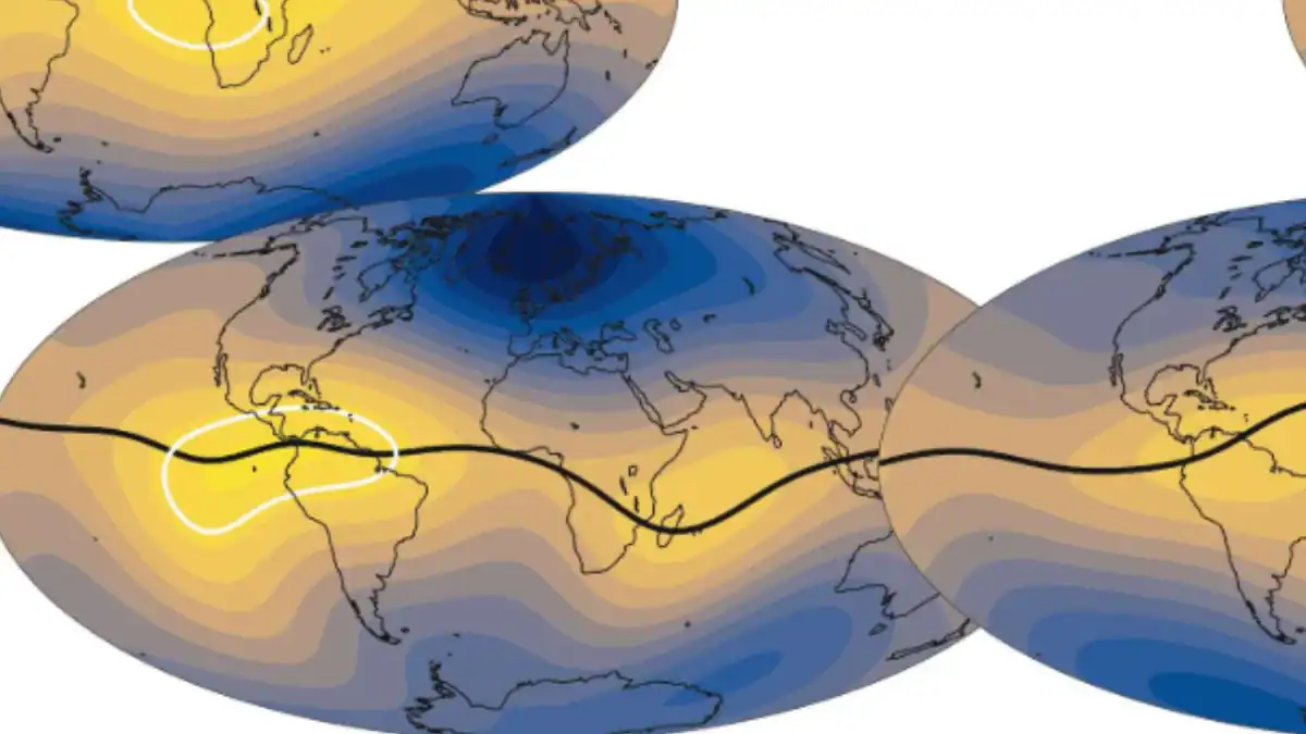 La anomalía del atlántico sur no es nueva: la tierra ya vivió algo similar hace 2.000 años