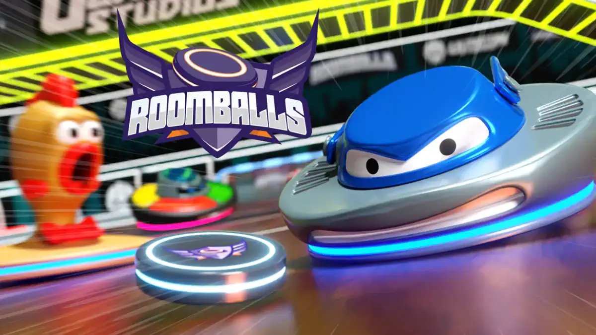 Roomballs: el juego donde el fútbol se mezcla con el air hockey y el caos, tiene 50 personajes jugables y llega a Steam este año