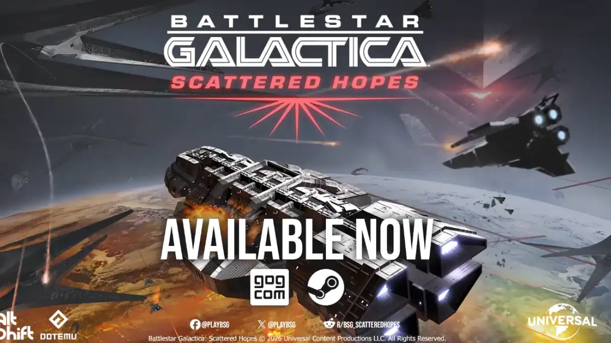 battlestar galactica scattered hopes oferta