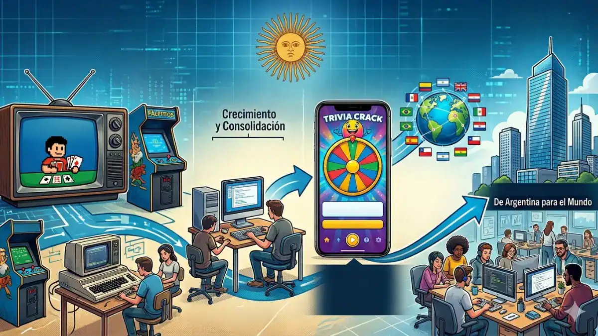 Cómo nació la industria del videojuego argentino: del Trucotron a Preguntados y los estudios globales