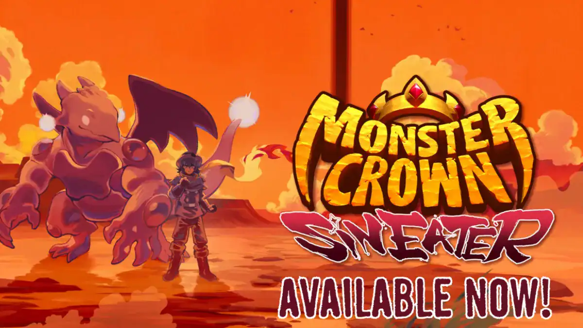 Monster Crown: Sin Eater ya está disponible con 10% de descuento en GMG — el RPG indie de crianza de monstruos con más de 1000 criaturas