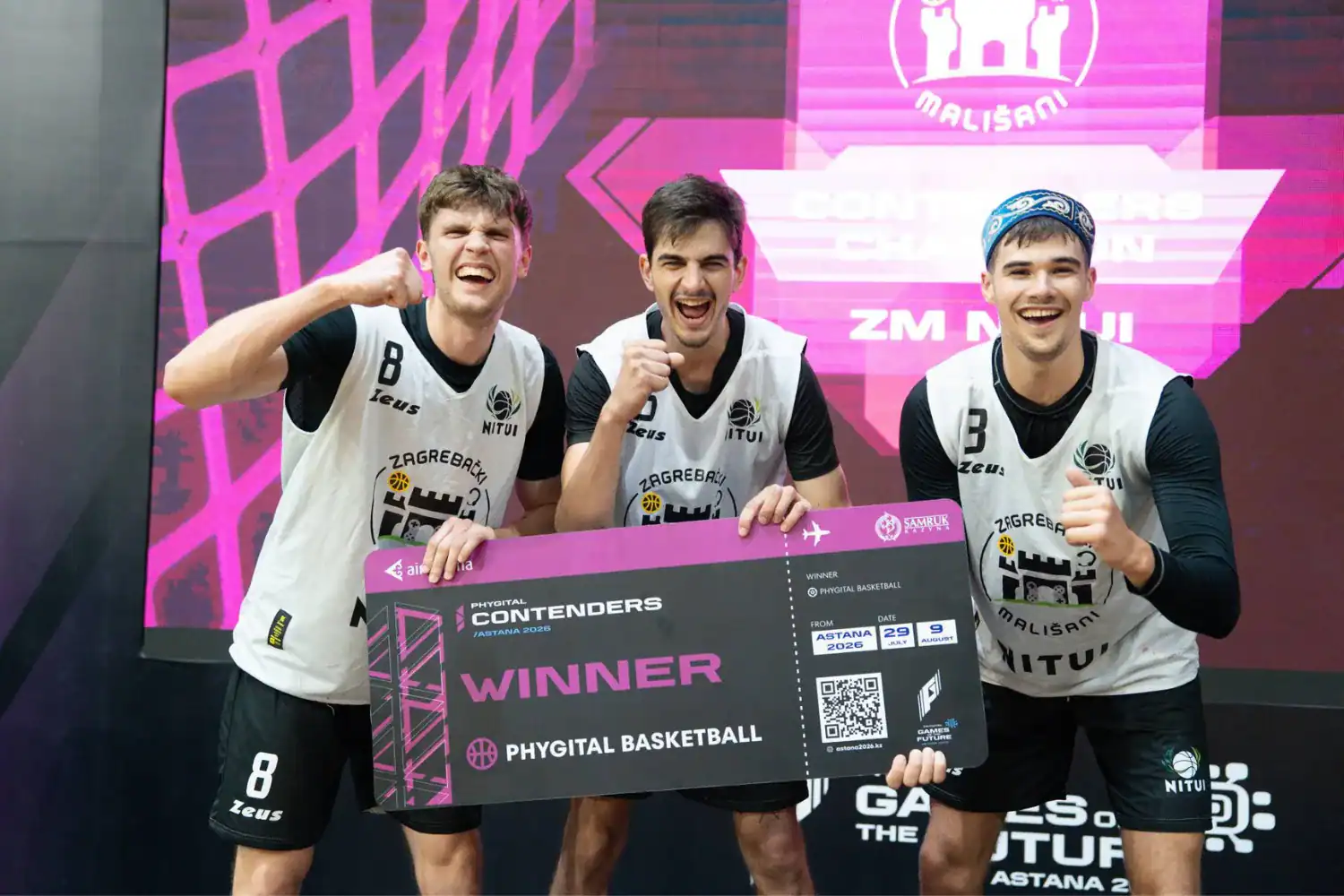 Los Games of the Future 2026 reparten 4 millones de dólares en fútbol phygital, básquet phygital y Just Dance: ya hay más de 60 clasificados para Astana