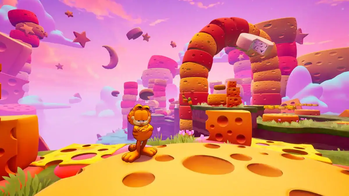 Garfield – Escape from Monday convierte una simple siesta en una aventura llena de pesadillas, lasañas y desafíos inesperados