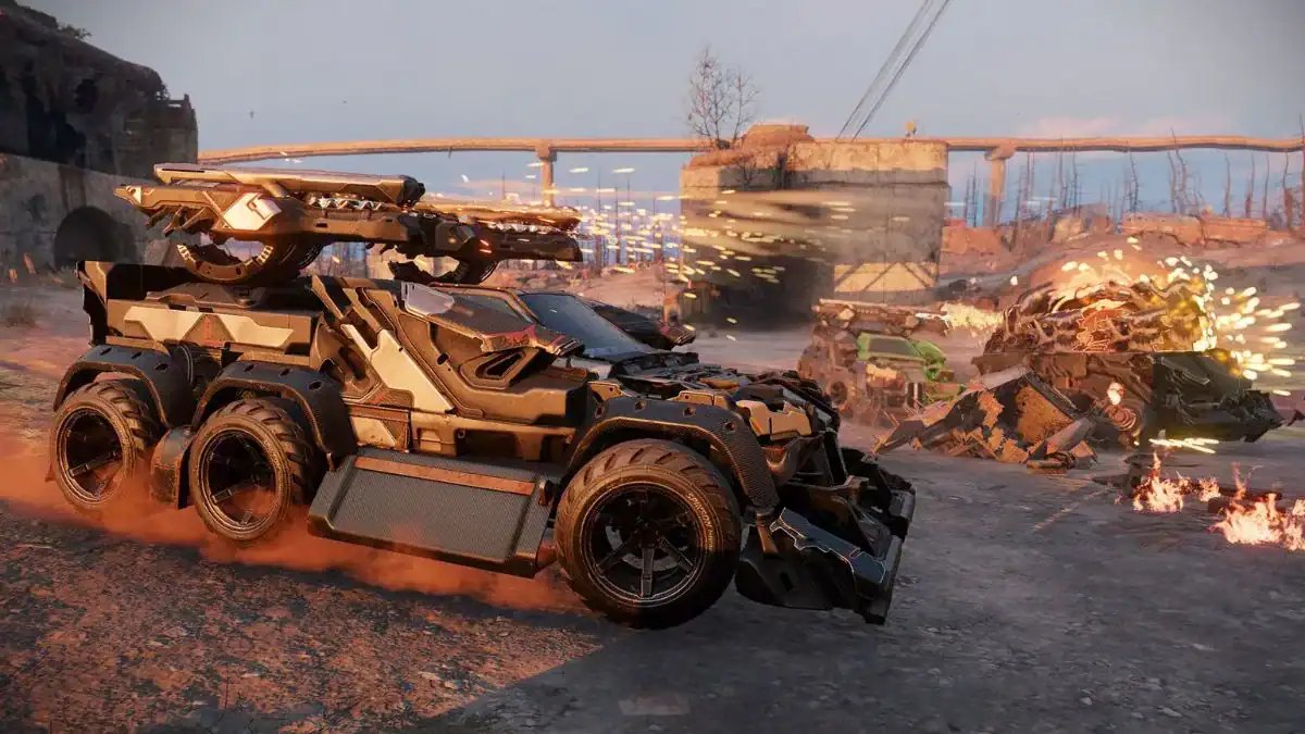 Crossout estrena Dark Awakening y abre la puerta a una amenaza que cambia por completo el campo de batalla