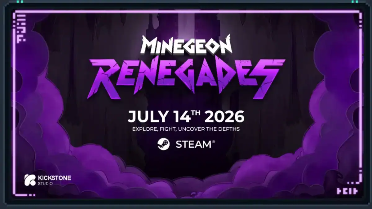 MineGeon: Renegades ya tiene fecha de lanzamiento y su mezcla de ciencia ficción y caos cooperativo apunta muy alto