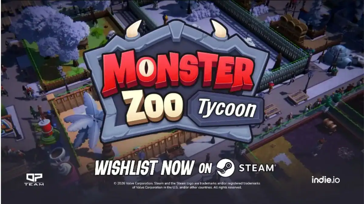 Monster Zoo Tycoon mezcla gestión, monstruos y rituales secretos en una de las ideas más disparatadas del año