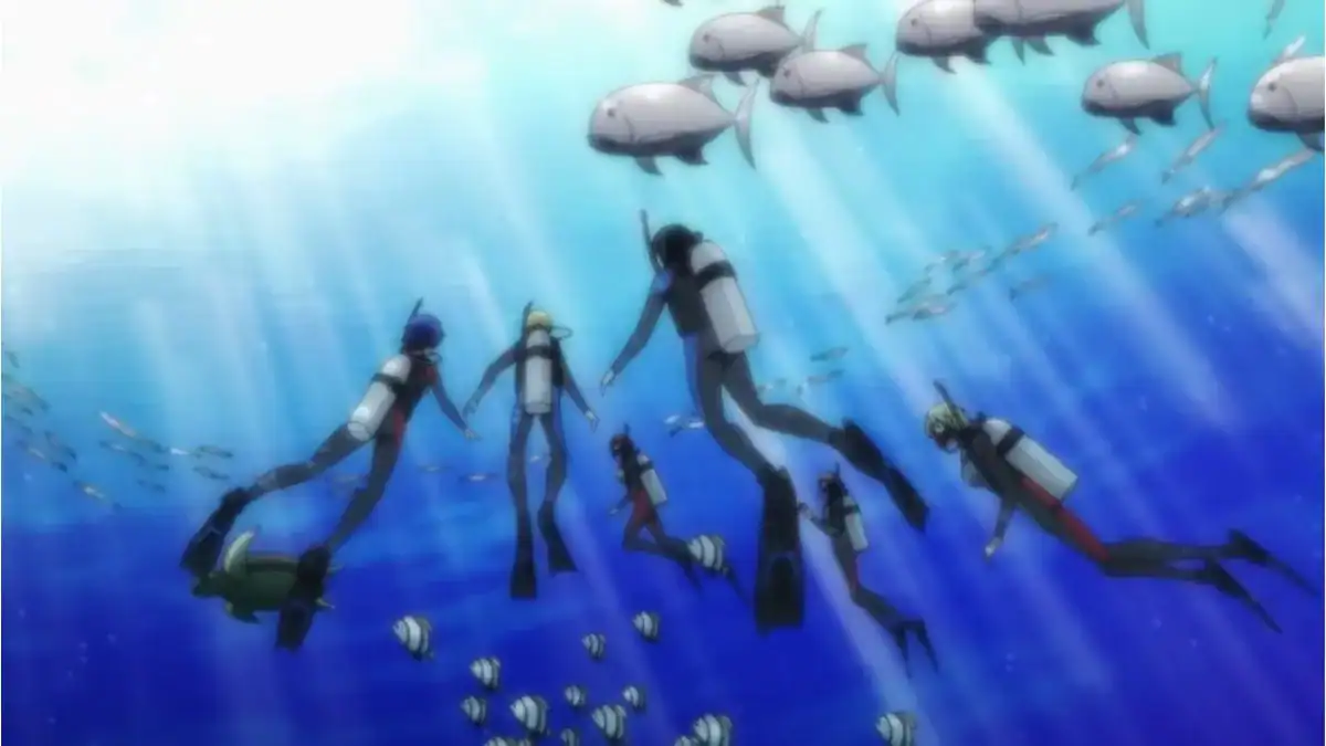 Grand Blue Dreaming confirma el estreno de su temporada 3 y el nuevo tráiler anticipa un verano lleno de caos