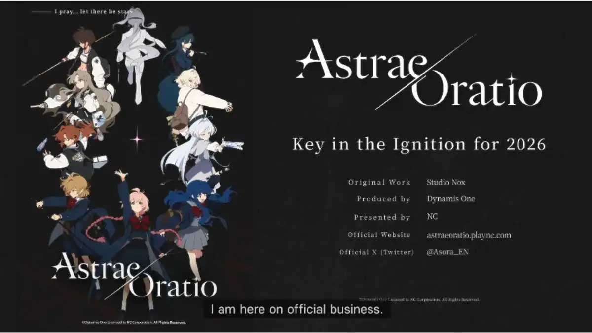 Astrae Oratio: el nuevo RPG anime que mezcla magia, burocracia y una Tokio alternativa como nunca antes la habías visto