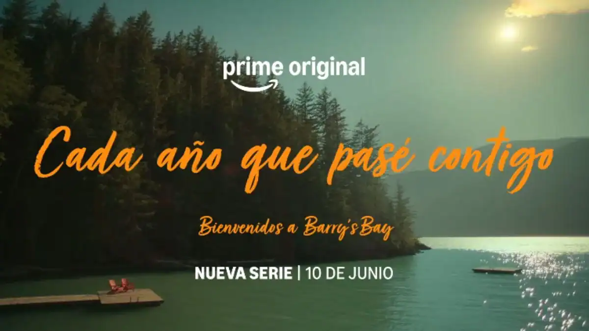 Cada año que pasé contigo llega a Prime Video con una historia de amor que conquistó TikTok y ahora quiere repetir el fenómeno en streaming
