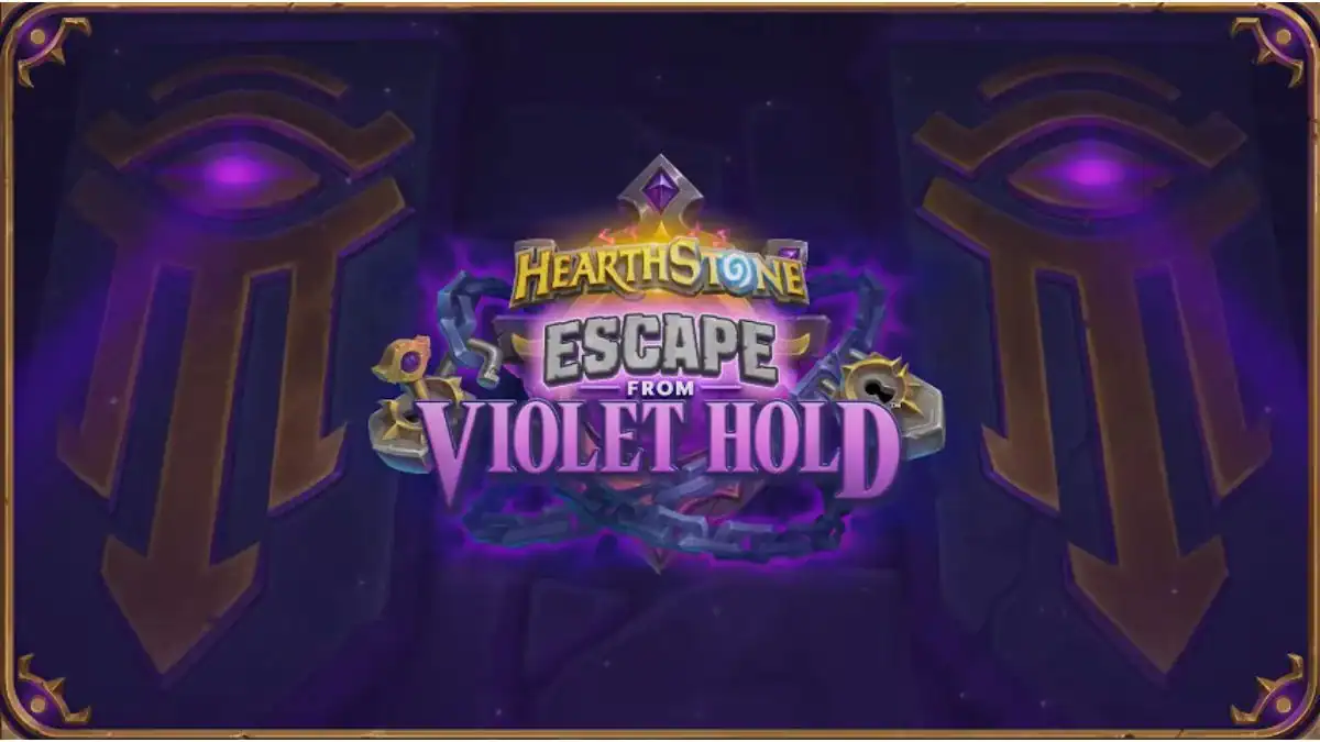 Hearthstone: Fuga del Bastión Violeta