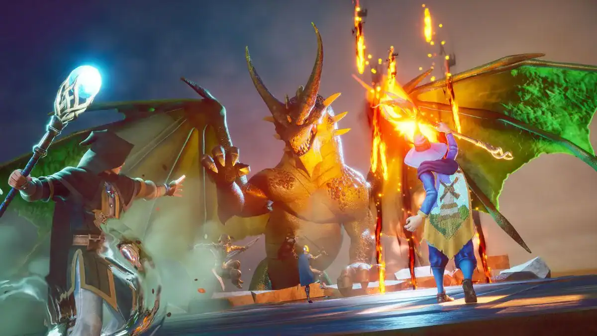 Magia descontrolada, caza de dragones y supervivencia en un mundo abierto: la histórica llegada de RuneScape: Dragonwilds a consolas