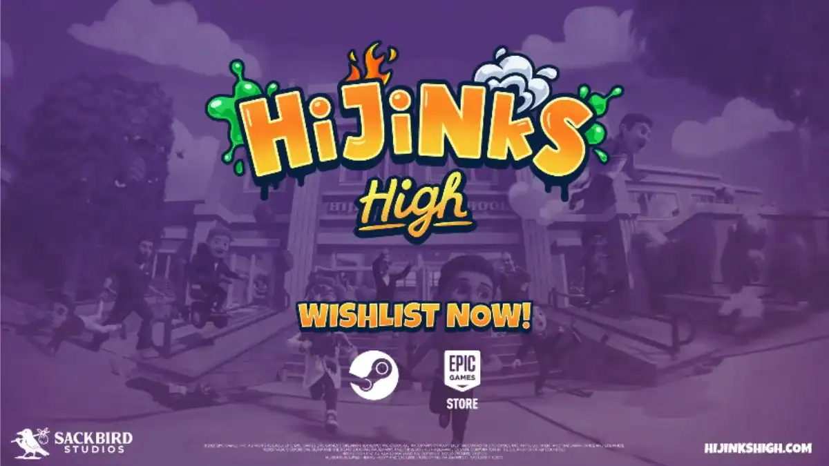 Hijinks High nace de una crisis en la industria y convierte el instituto en el escenario del caos más absurdo