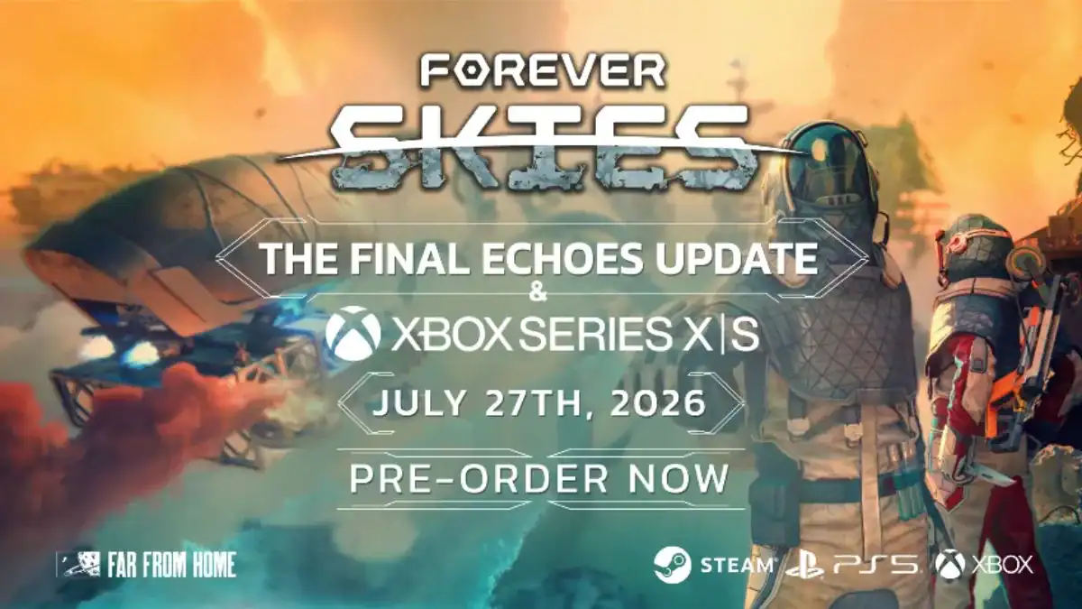 Forever Skies llega a Xbox con una actualización masiva que cambia la exploración y la supervivencia