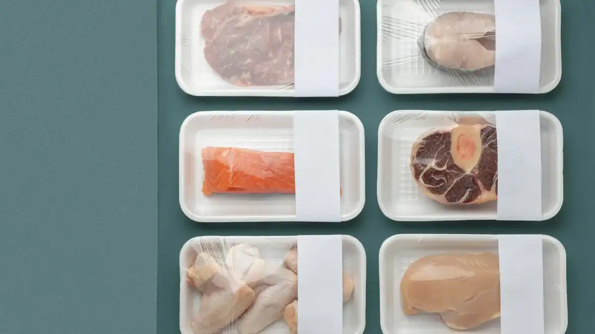 Guardar pescado en plástico puede transferir químicos al alimento, incluso en el congelador