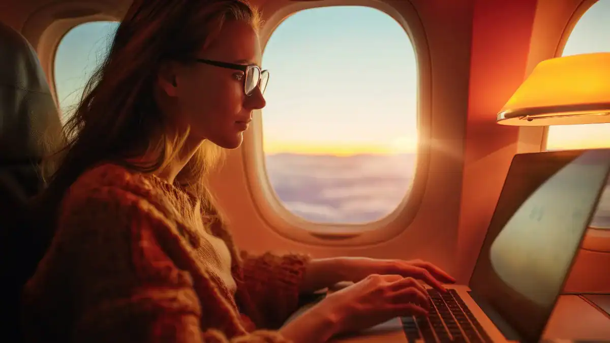 La tecnología que puede terminar con el Wi-Fi lento e inestable en aviones y trenes