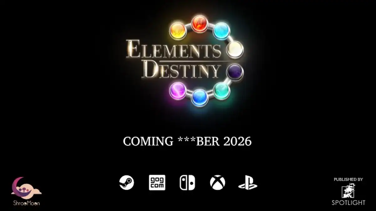 Elements Destiny confirma su lanzamiento este año y promete conquistar a los fans de los RPG clásicos con una gran aventura