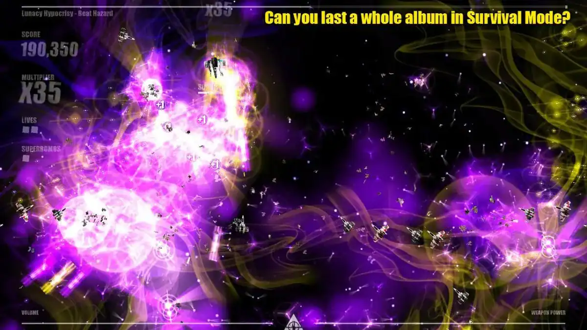 Beat Hazard Arcade llega gratis a móviles y convierte tu música en el arma más poderosa del juego