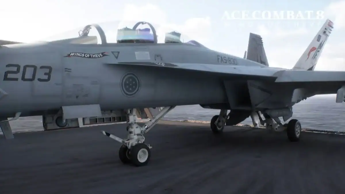 ACE COMBAT 8: WINGS OF THEVE