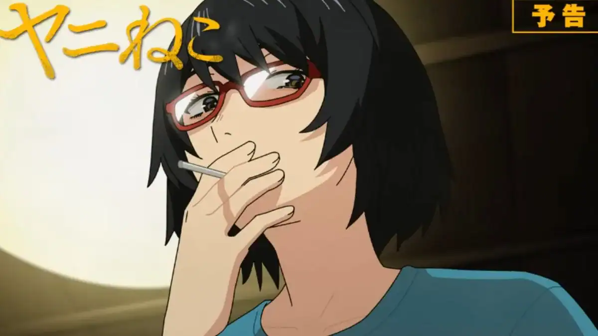 Chainsmoker Cat presenta a una nueva chica gato y ya anticipa uno de los episodios más curiosos del anime
