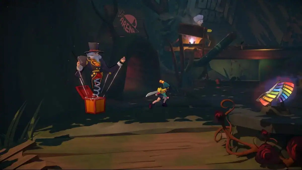 Alpha Nomos llegará a PS5 y Xbox con un frenético combate al ritmo de la música