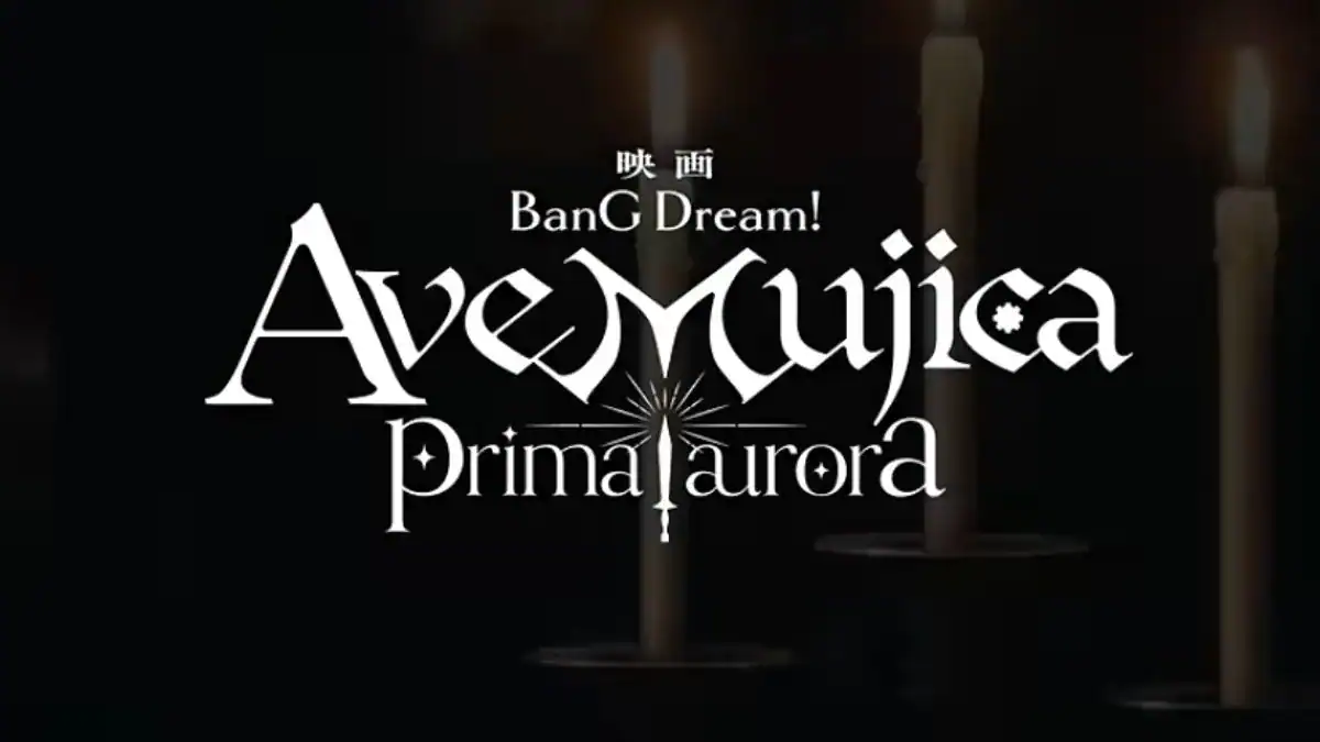BanG Dream! Ave Mujica prima aurora ya tiene fecha y emociona con sus primeras imágenes