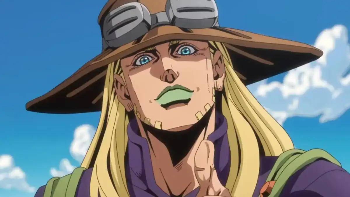 Jojo’s Bizarre Adventure: Steel Ball Run