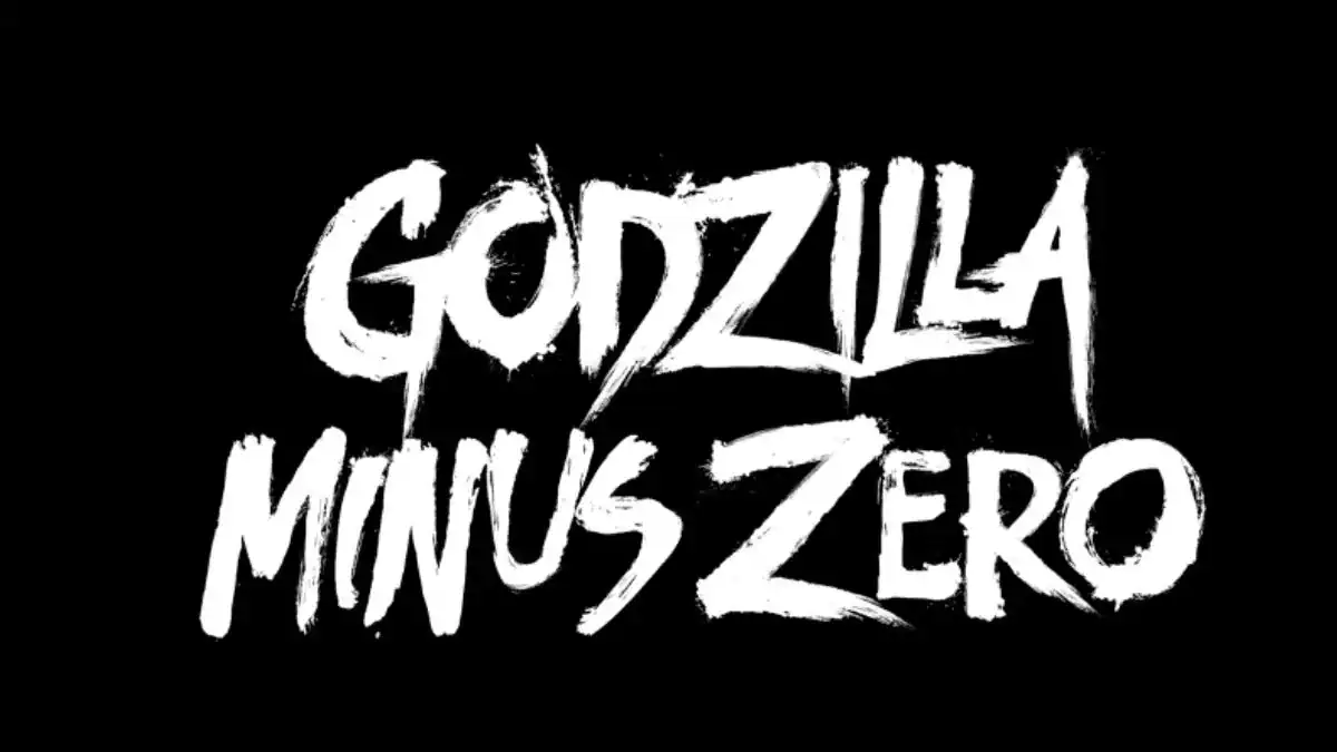Godzilla Minus Zero