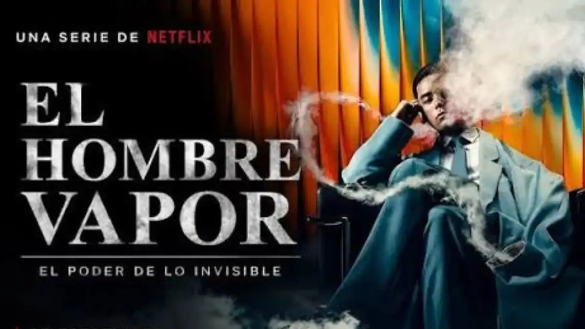 el Hombre Vapor