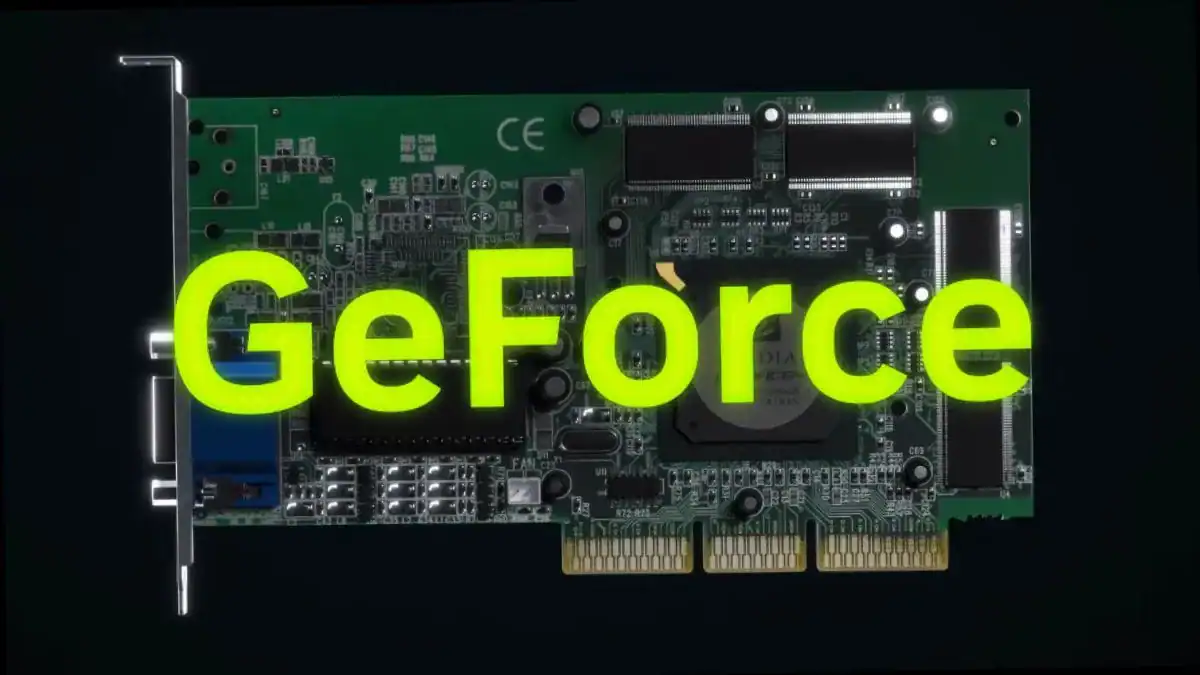 GeForce Trading Cards Series 1