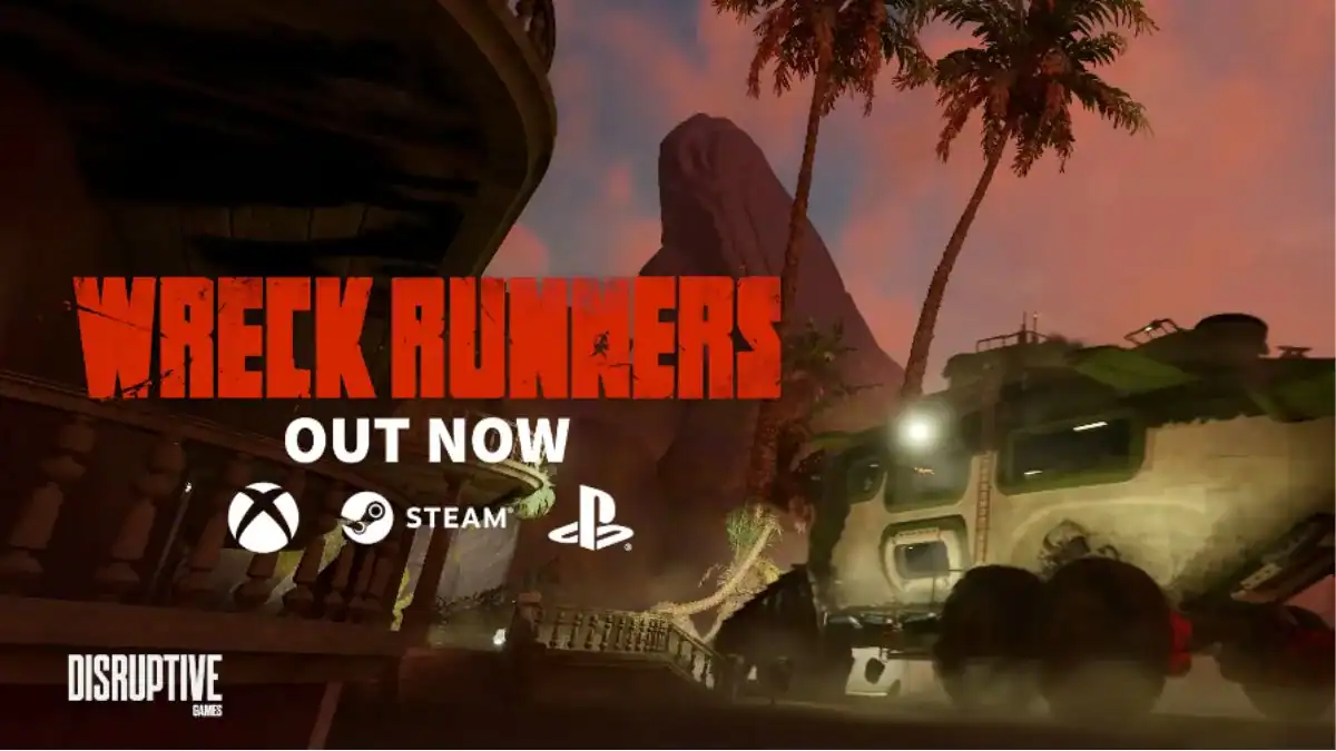 Wreck Runners ya está disponible y convierte el Triángulo de las Bermudas en el escenario de un caótico juego cooperativo
