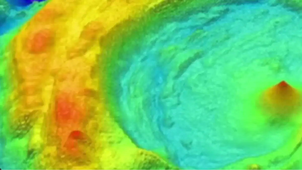Una IA pensada para Marte acaba de encontrar 73 volcanes ocultos bajo el océano