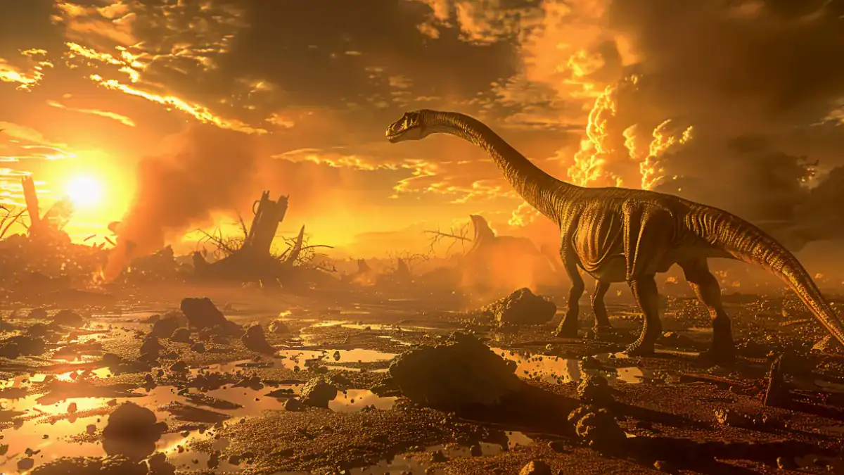 Un nuevo estudio cambia lo que sabíamos sobre el asteroide que acabó con los dinosaurios